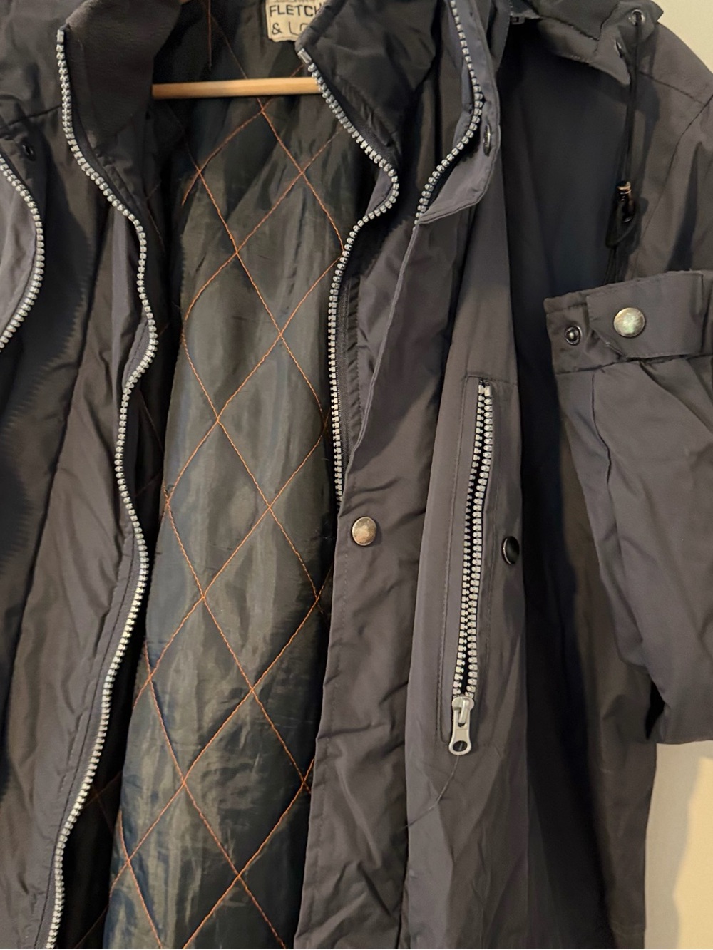 Hooded Utility Jacket - Picture 7 of 9